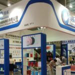 JT Adhesive Products booth in Shenzhen International Adhesive tape Expo