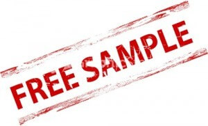 free sample