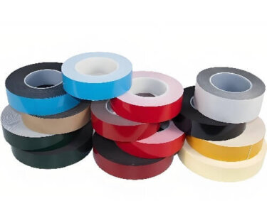 what are the main differences between pe foam tape and pet tape